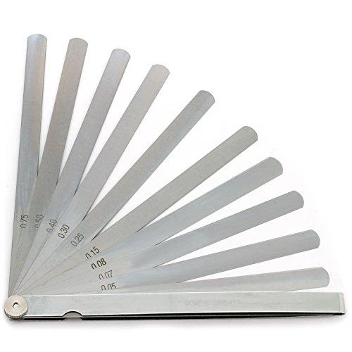 YATO SZCZELINOMIERZ 200mm 17 LISTKÓW 0.02-1.0mm 7221