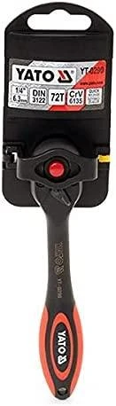 YATO terkšlė 1/4" PROSTA POWLEKANA - Juodas 0290