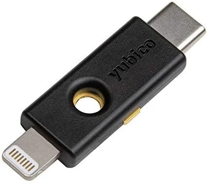 Yubico Saugos raktas - YubiKey 5Ci