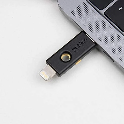 Yubico Saugos raktas - YubiKey 5Ci