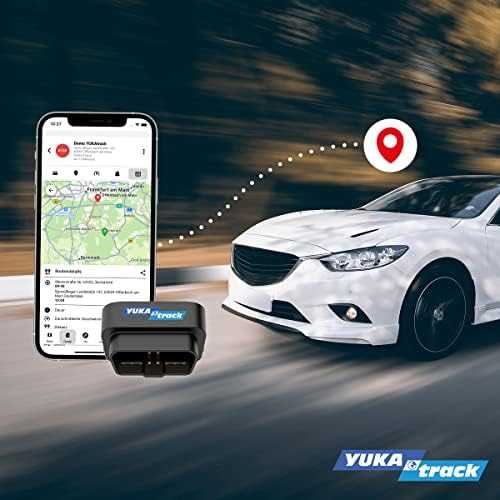 Modulinis GPS Ksix IoT YUKAtrack AIO GPS OBD2 automobilio sekiklis su SIM + duomenimis
