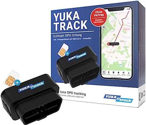 Modulinis GPS Ksix IoT YUKAtrack AIO GPS OBD2 automobilio sekiklis su SIM + duomenimis