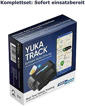 Modulinis GPS Ksix IoT YUKAtrack AIO GPS OBD2 automobilio sekiklis su SIM + duomenimis