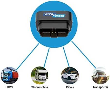 Modulinis GPS Ksix IoT YUKAtrack AIO GPS OBD2 automobilio sekiklis su SIM + duomenimis