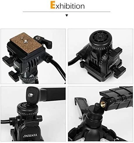 YUNTENG monopodas 2in1