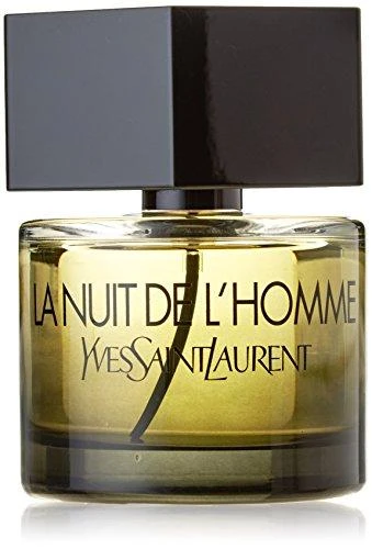 Kvepalai vyrams Yves Saint Laurent La Nuit De L'Homme EDT, 60 ml