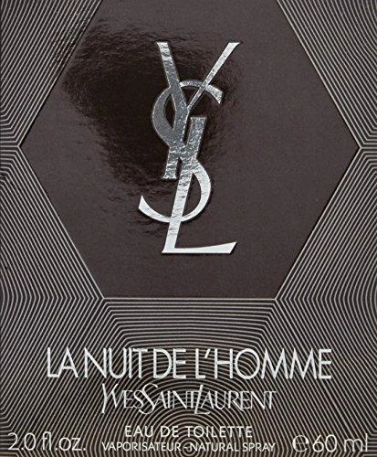 Kvepalai vyrams Yves Saint Laurent La Nuit De L'Homme EDT, 60 ml