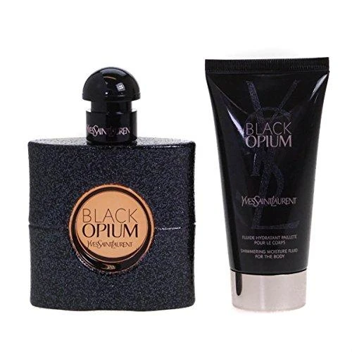 Yves Saint Laurent YSL Juodas Opium rinkinys moterims, 100 ml