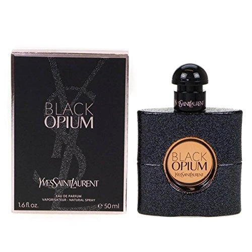 Yves Saint Laurent YSL Juodas Opium rinkinys moterims, 100 ml