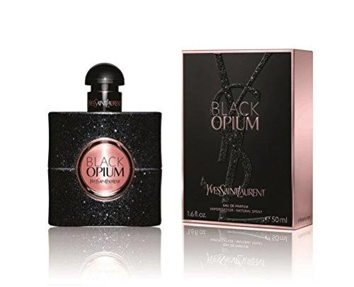 Kvepalai moterims Yves Saint Laurent Black Opium EDP, 50 ml