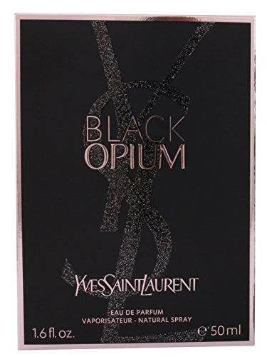Kvepalai moterims Yves Saint Laurent Black Opium EDP, 50 ml
