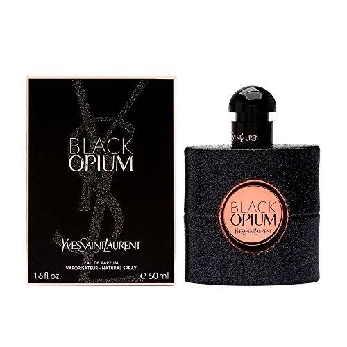 Kvepalai moterims Yves Saint Laurent Black Opium EDP, 50 ml
