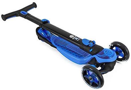 Yvolution Paspirtukas Glider XL Deluxe mėlyna