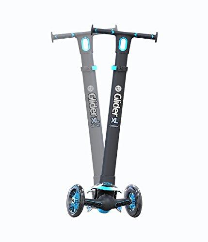 Yvolution Paspirtukas Glider XL Deluxe mėlyna