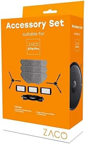 Originalus priedų rinkinys robotas A11S Pro, Zaco