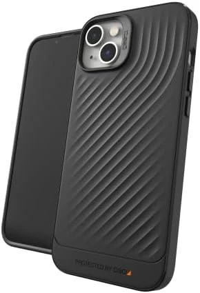 Dėklas Gear4 Copenhagen Apple iPhone 14 Plus / 15 Plus 6.7″ juodos spalvos 51542