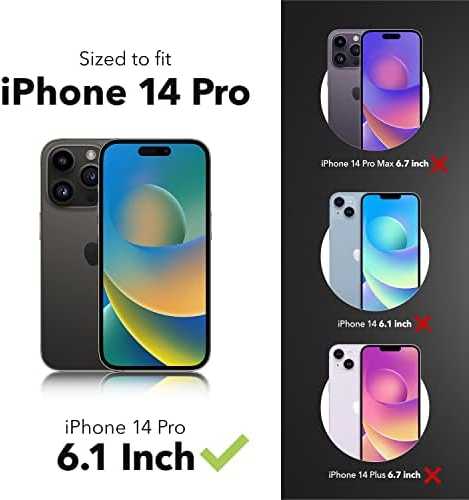 Dėklas Gear4 Crystal Palace, skirtas iPhone 14 Pro skaidrus