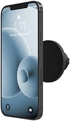 Zagg „Mophie Snap Vent“ laikiklis (laikiklis nepridedamas su įkrovikliu) juodas