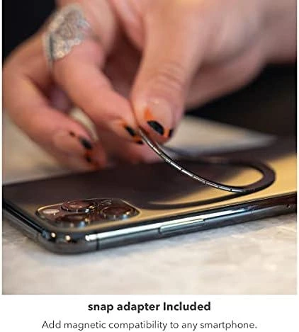 Zagg „Mophie Snap Vent“ laikiklis (laikiklis nepridedamas su įkrovikliu) juodas