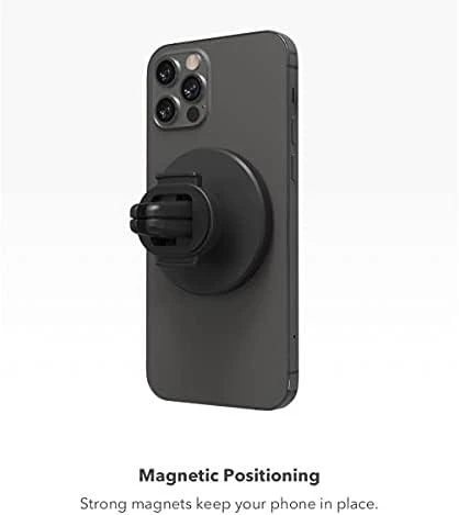 Zagg „Mophie Snap Vent“ laikiklis (laikiklis nepridedamas su įkrovikliu) juodas