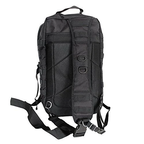 Mil-Tec Juodas ONE STRAP ASAULT PACK DIDELIS