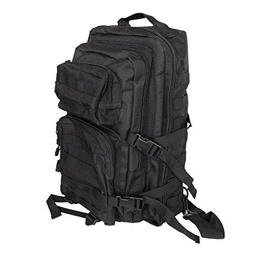 Mil-Tec Juodas ONE STRAP ASAULT PACK DIDELIS