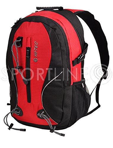 Hi-Tec Mandor 20 L raudona ir juoda kuprinė žygiams