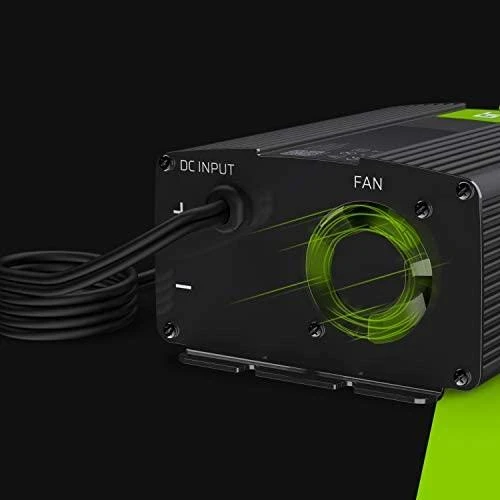 Green Cell Žalias Cell Inverteris 12V/230V 150W/300W modifikuota sinusinė išėjimo įtampa Žalias Cell
