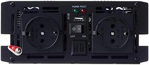 Green Cell Žalias Cell Inverteris 12V/220V 2000W/4000W Modifikuota sinusinė išėjimo įtampa Žalias Cell