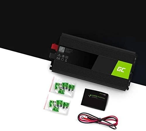 Green Cell Žalias Cell Inverteris 12V/220V 3000W/6000W Modifikuota sinusinė išėjimo įtampa Žalias Cell