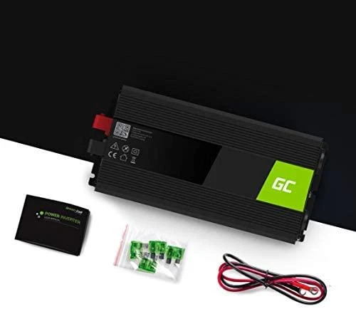 Žalias Cell Inverteris 24V/230V 3000W/6000W Sinusinė išėjimo įtampa Žalias Cell
