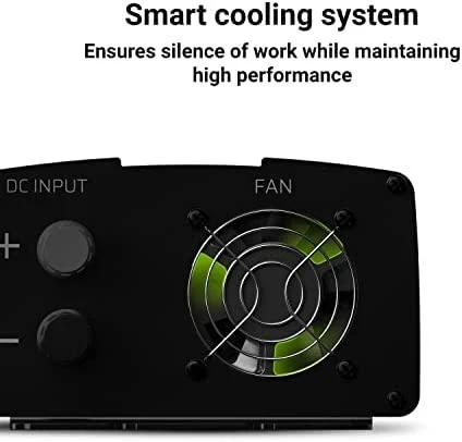 Green Cell Žalias Cell Inverteris 24V/230V 500W/1000W Sinusinė išėjimo įtampa Žalias Cell