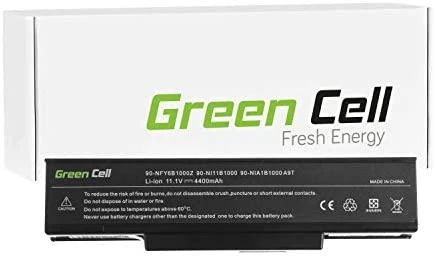 GREENCELL baterija, skirta Asus A41N1501 15V 3200 mAh