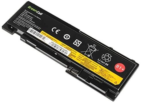 Baterija Green Cell 0A36309 42T4844  skirta Lenovo ThinkPad T420s T420si T430s T430si 2355, 3400 mAh talpa