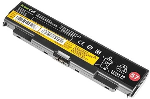 Žalias Cell GREENCELL LE89 Baterija Žalias Cell, skirta Lenovo ThinkPad T440P T540P W540 W541 L440