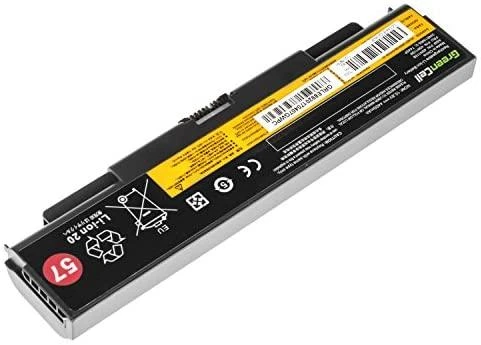 Žalias Cell GREENCELL LE89 Baterija Žalias Cell, skirta Lenovo ThinkPad T440P T540P W540 W541 L440