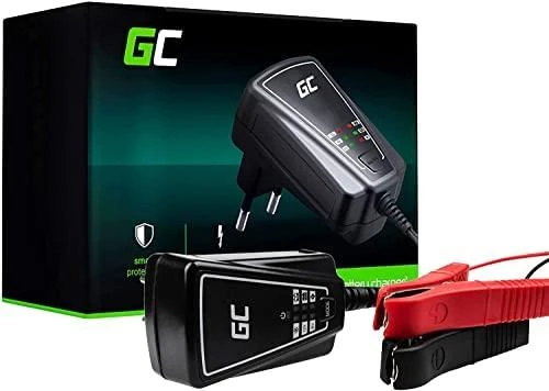 Green Cell Žalias Cell GREENCELL ACAGM06 automatinė Ladowarka, Prostownik Žalias Cell do akumulatorow 6V / 12V (1A)