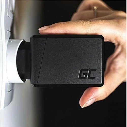 Green Cell Žalias Cell GREENCELL ChargeSource 3 3xUSB 30W sieninis adapteris Ultra Charge ir Smart Charge