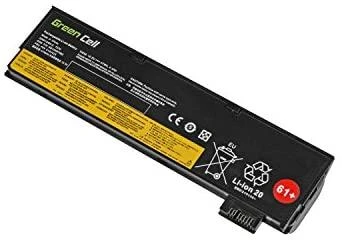GREENCELL LE95 Baterija Žalias Cell, skirta Lenovo ThinkPad T470 T570 A475 P51S T25