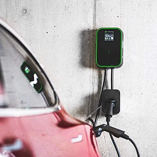Green Cell PowerBox įkroviklis su aktyviu ekranu