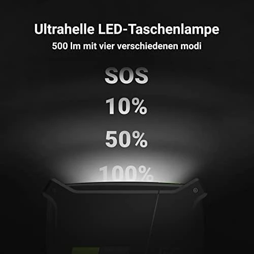 Green Cell Žalias Cell GREENCELL PowerBoost Car Jump Starter / Powerbank / 16000 mAh 2000A
