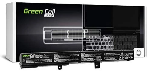 GREENCELL AS75 Baterija Žalias Cell A31N1319 A41N1308 Asus X451MAV X551 X551C X551CA X551M X551MA
