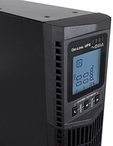 Green Cell Žalias Cell GREENCELL UPS, skirtas stovui RTII 3000VA 2700W su LCD ekranu