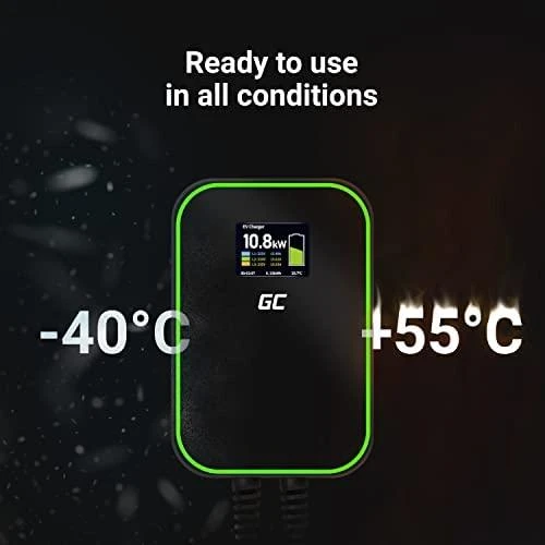 Wallbox GC EV PowerBox 22kW 32A - 2 tipo įkroviklis elektromobilių ir plug-in hibridų įkrovimui