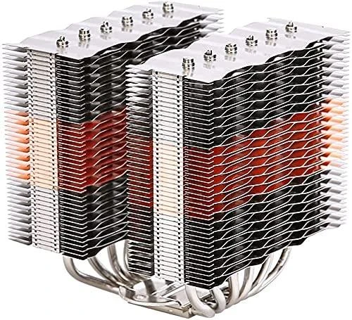 Zalman CNPS20X kompiuterio aušinimo komponentas Procesorius Aušintuvas 14 cm Aliuminis, Juoda