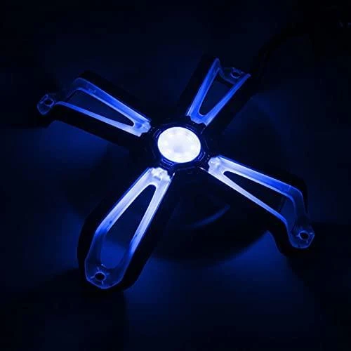 Zalman ZM-SF120A3 kompiuterio aušinimo komponentas Kompiuterio korpusui Ventiliatorius 12 cm Juoda