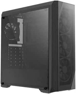 Zalman N5 TF ATX, RGB ventiliatorius x4, T/G