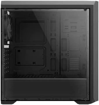 Zalman N5 TF ATX, RGB ventiliatorius x4, T/G