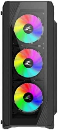 Zalman N5 TF ATX, RGB ventiliatorius x4, T/G