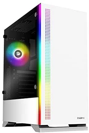 Zalman S5 Baltas kompiuterio korpusas „Midi Tower“ Balta